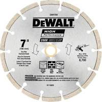 Lame diamant&eacute;e segment&eacute;e haute performance Haskins Industrial Inc.