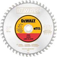 Ferrous Circular Saw Blade, 8", 40 Teeth, Metal Use Haskins Industrial Inc.