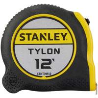Tylon Tape Measure, 12', Imperial Graduations Haskins Industrial Inc.