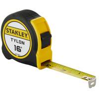 Tylon Tape Measure, 16', Imperial Graduations Haskins Industrial Inc.