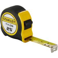 Tylon Tape Measure, 25', Imperial Graduations Haskins Industrial Inc.