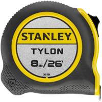 Tylon Tape Measure, 26'/8 m, Imperial & Metric Graduations Haskins Industrial Inc.