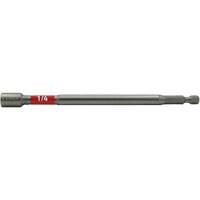 Impactech&reg; Nut Driver, 1/4" Tip, 1/4" Drive, 6" L, Magnetic Haskins Industrial Inc.