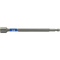 Impactech&reg; Nut Driver, 3/8" Tip, 1/4" Drive, 6" L, Magnetic Haskins Industrial Inc.