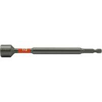 Impactech&reg; Nut Driver, 1/2" Tip, 1/4" Drive, 6" L, Magnetic Haskins Industrial Inc.