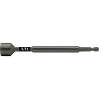 Impactech&reg; Nut Driver, 9/16" Tip, 1/4" Drive, 6" L, Magnetic Haskins Industrial Inc.