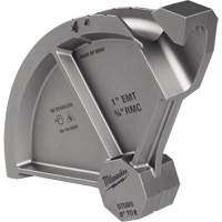 Patin de pliage de conduits 1” EMT/3/4” RMC  Haskins Industrial Inc.