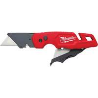 FASTBACK Folding Utility Knife with Blade Storage, Metal Handle Haskins Industrial Inc.