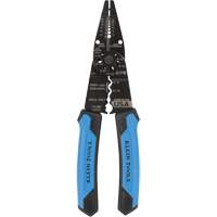 Long Nose Multi-Purpose Wire Stripper, 8-1/4" L, 10 - 20/12 - 22 AWG Haskins Industrial Inc.