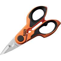 Compact Cable Stripping Electrician Scissors Haskins Industrial Inc.