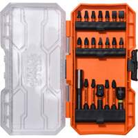 21-Piece Impact Driver Bit Set Haskins Industrial Inc.
