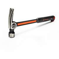 Smooth-Face Framing Hammer, 22 oz., Solid Steel Handle, 16" L Haskins Industrial Inc.