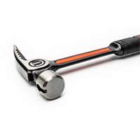 Smooth-Face Framing Hammer, 22 oz., Solid Steel Handle, 16" L Haskins Industrial Inc.