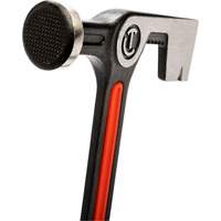 Drywall Hammer, 11 oz., Solid Steel Handle, 12-1/2" L Haskins Industrial Inc.