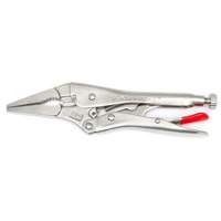 Locking Pliers with Wire Cutter, 9" Length, Long Nose Haskins Industrial Inc.