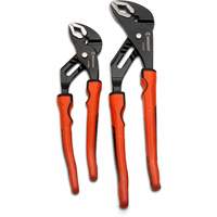 Grip Zone V-Jaw Tongue & Groove Plier Set with Dual Material Rawhide Handle, 2 Pieces Haskins Industrial Inc.