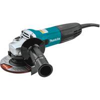 Angle Grinder with Thumb Switch, 4-1/2", 120 V, 6 A, 11000 RPM Haskins Industrial Inc.