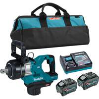 40Vmax XGT Brushless Short Anvil Impact Wrench Kit, 40 V, 1" Socket Haskins Industrial Inc.