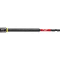 SHOCKWAVE Impact Duty Nut Driver, 5/16" Tip, 1/4" Drive, 6" L, Magnetic Haskins Industrial Inc.