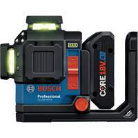 360 Connected Green-Beam Three-Plane Leveling and Alignment Laser Haskins Industrial Inc.