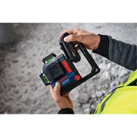 360 Connected Green-Beam Three-Plane Leveling and Alignment Laser Haskins Industrial Inc.
