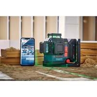 360 Connected Green-Beam Three-Plane Leveling and Alignment Laser Haskins Industrial Inc.