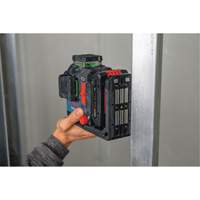 360 Connected Green-Beam Three-Plane Leveling and Alignment Laser Haskins Industrial Inc.