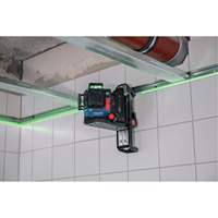 360 Connected Green-Beam Three-Plane Leveling and Alignment Laser Haskins Industrial Inc.