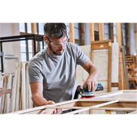 Ponceuse excentrique sans balais (outil seul) Haskins Industrial Inc.