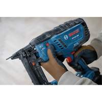 Brushless 18-Gauge Narrow Crown Stapler (Tool Only) Haskins Industrial Inc.