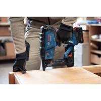 Brushless 18-Gauge Narrow Crown Stapler (Tool Only) Haskins Industrial Inc.