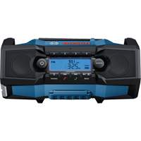 Compact Jobsite Radio with Bluetooth&reg; 5.0, Lithium-Ion, 18 V Haskins Industrial Inc.