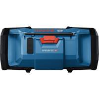 Compact Jobsite Radio with Bluetooth&reg; 5.0, Lithium-Ion, 18 V Haskins Industrial Inc.