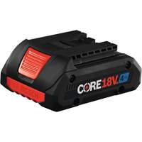 CORE18V&reg; Advanced Power Battery, Lithium-Ion, 18 V, 4 A Haskins Industrial Inc.