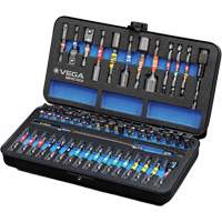 64-Piece Master Impact Driver Bit Set Haskins Industrial Inc.