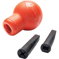 Short Round File Handle with Inserts Haskins Industrial Inc.