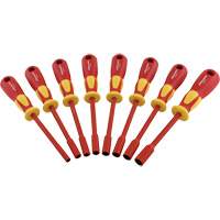 Metric Insulated Nut Driver Set, 1000 V, 8 Pcs Haskins Industrial Inc.
