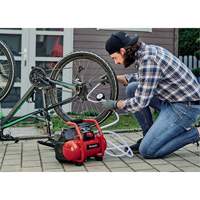 36V Cordless Compact Air Compressor (Tool Only), Electric, 135 PSI Haskins Industrial Inc.