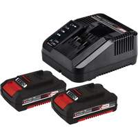 Cordless 1/2” Drill/Driver & 1/4” Impact Kit, 18 V Haskins Industrial Inc.