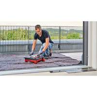 4-1/2” Cordless Wet Tile Saw (Tool Only) Haskins Industrial Inc.