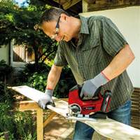 Variable Speed Cordless Jigsaw (Tool Only), 18 V, Lithium-Ion, 0-2400 SPM, 1" Stroke Length Haskins Industrial Inc.