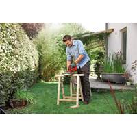 Variable Speed Cordless Jigsaw (Tool Only), 18 V, Lithium-Ion, 0-2700 SPM, 1" Stroke Length Haskins Industrial Inc.