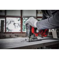 Professional Variable Speed Cordless Jigsaw (Tool Only), 18 V, Lithium-Ion, 0-3500 SPM, 1-1/32" Stroke Length Haskins Industrial Inc.