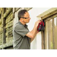 Cordless Palm Detail Sander (Tool Only) Haskins Industrial Inc.