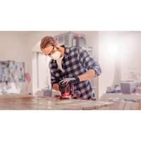 Ponceuse orbitale 5” sans fil (outil seulement), papier sabl&eacute; 5", 18 V, 14000 - 22000 OPM Haskins Industrial Inc.