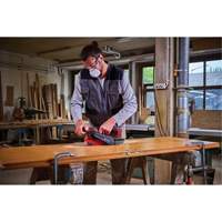 Professional Cordless Belt Sander (Tool Only) Haskins Industrial Inc.