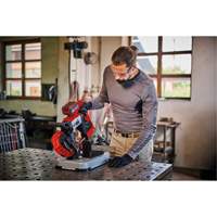 5” Cordless Compact Metal Cutting Bandsaw (Tool Only), 18 V, 4-1/2" Capacity Haskins Industrial Inc.