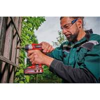 Professional Cordless Impact Driver (Tool Only), 1/4", 1594 in-lbs Max. Torque, 18 V, Lithium-Ion Haskins Industrial Inc.