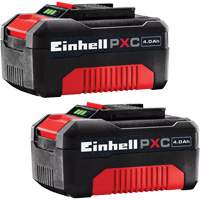 Power X-Change Battery Kit, Lithium-Ion, 18 V, 4 Ah Haskins Industrial Inc.