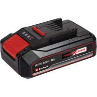 Power X-Change Battery, Lithium-Ion, 18 V, 2.5 Ah Haskins Industrial Inc.